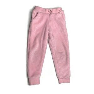 Cynthia Rowley girls 4Y fuzzy teddy joggers